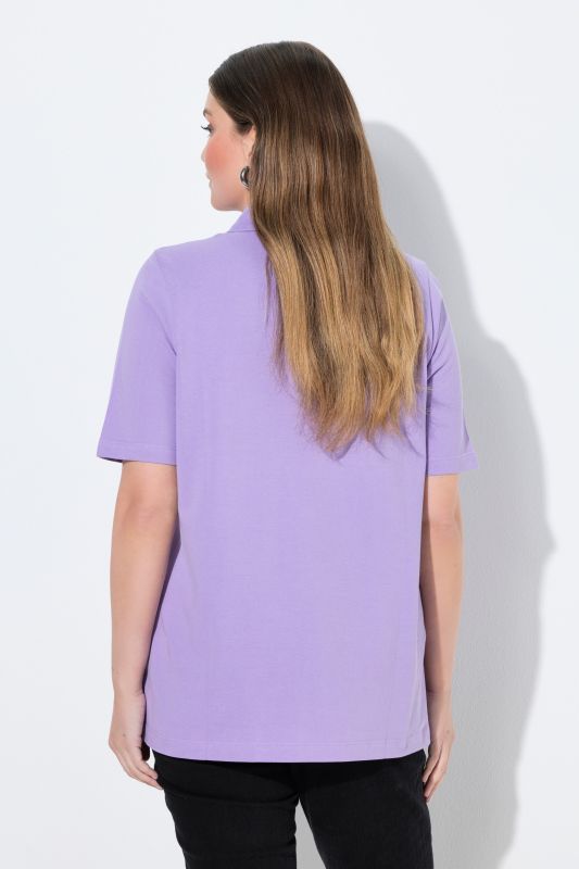 Short Sleeve Cotton Jersey Polo