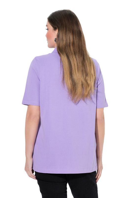 Short Sleeve Cotton Jersey Polo
