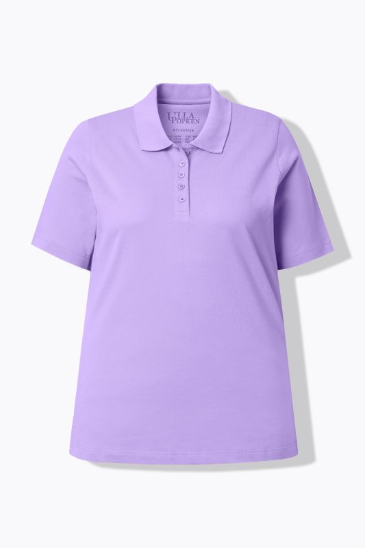 Short Sleeve Cotton Jersey Polo