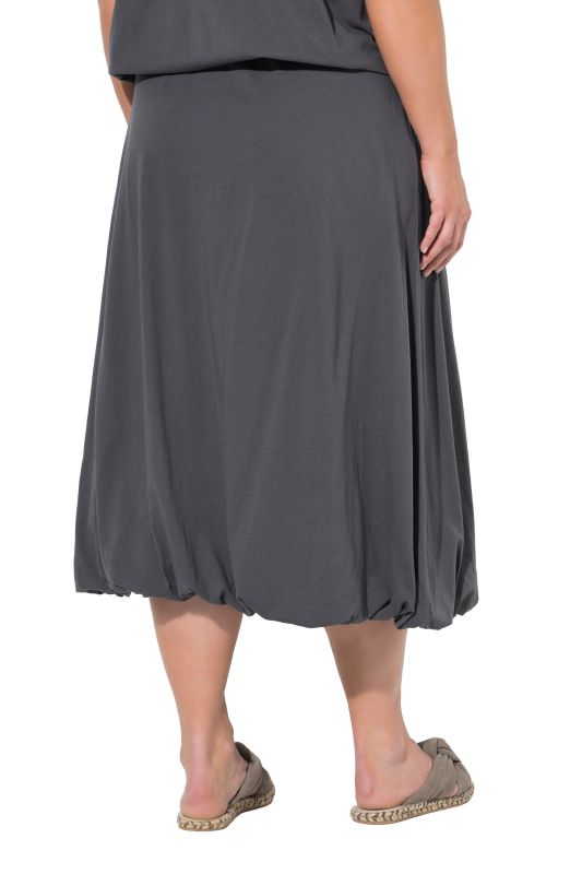 Eco Cotton Elastic Hem Skirt