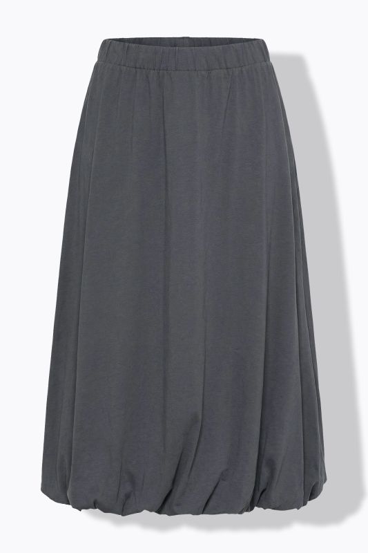 Eco Cotton Elastic Hem Skirt
