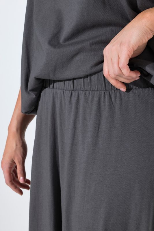 Eco Cotton Elastic Hem Skirt