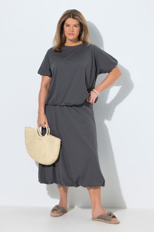 Eco Cotton Elastic Hem Skirt