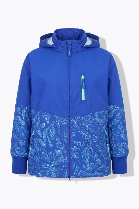 Floral Print UPF Functional Jacket