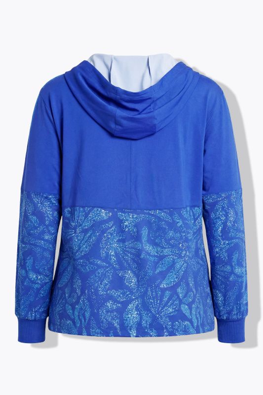 Floral Print UPF Functional Jacket