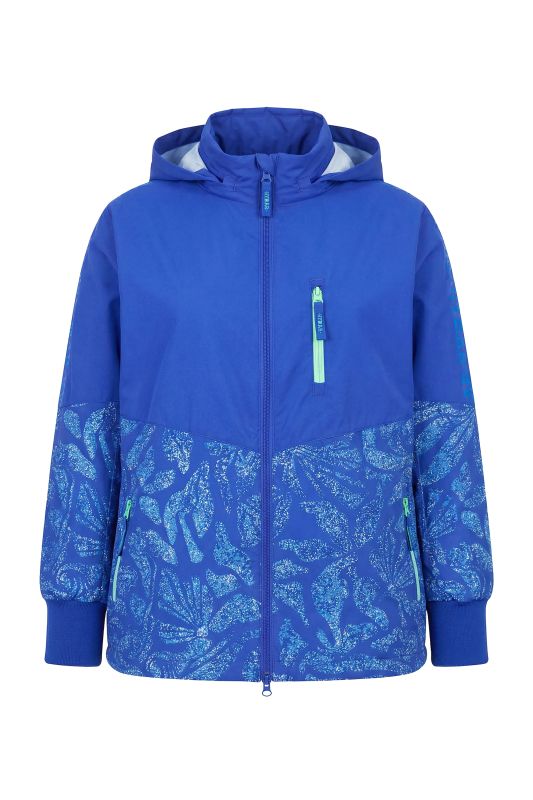 Floral Print UPF Functional Jacket
