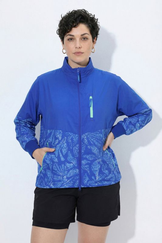 Floral Print UPF Functional Jacket
