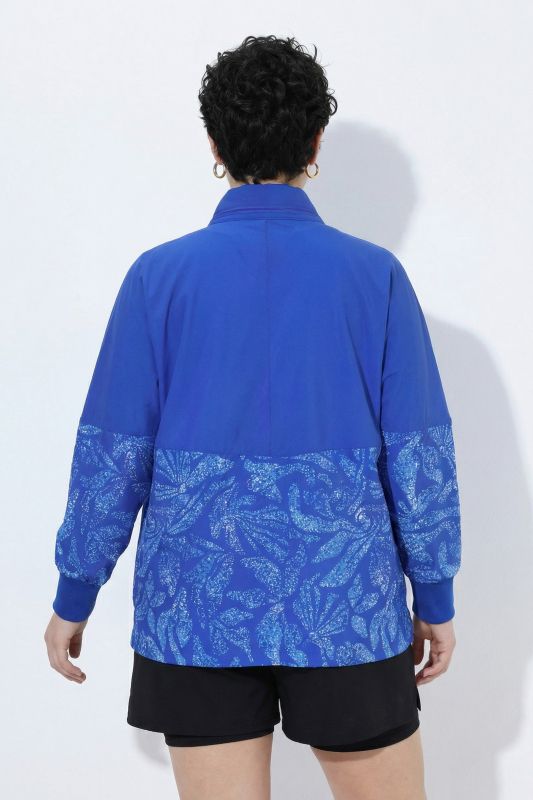 Floral Print UPF Functional Jacket