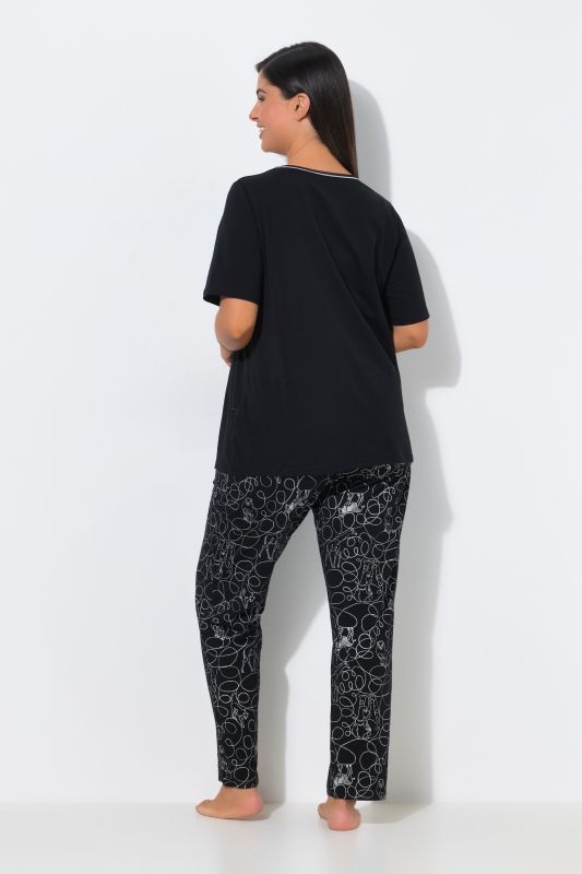 Safari Line Two Piece Pajama Set