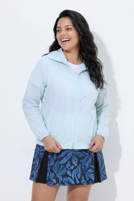Water Repellent UPF Functional Jacket