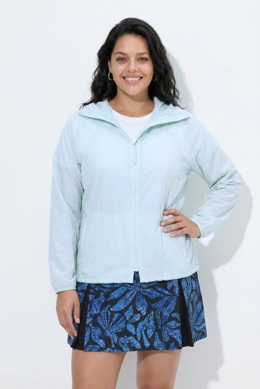 Water Repellent UPF Functional Jacket
