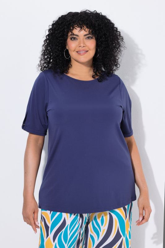 O-Ring Cutout Short Sleeve Tee