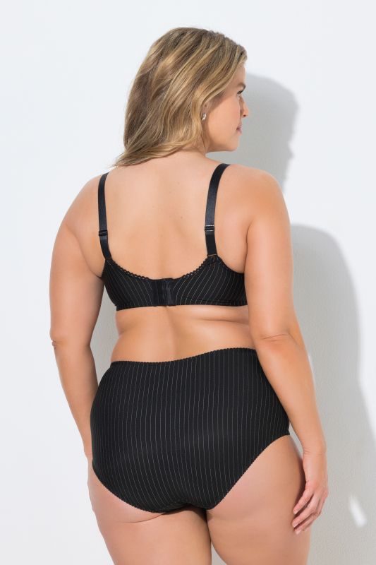Pinstripe Underwire Bra