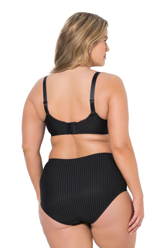 Pinstripe Underwire Bra