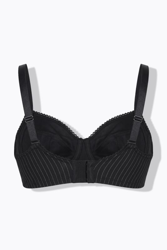 Pinstripe Underwire Bra