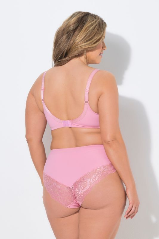 TruYou Peekaboo Underwire Glitter Lace Bra
