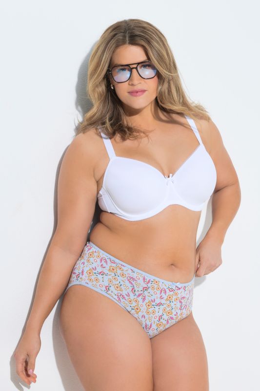 5 Pack of Midi Briefs - Country Floral