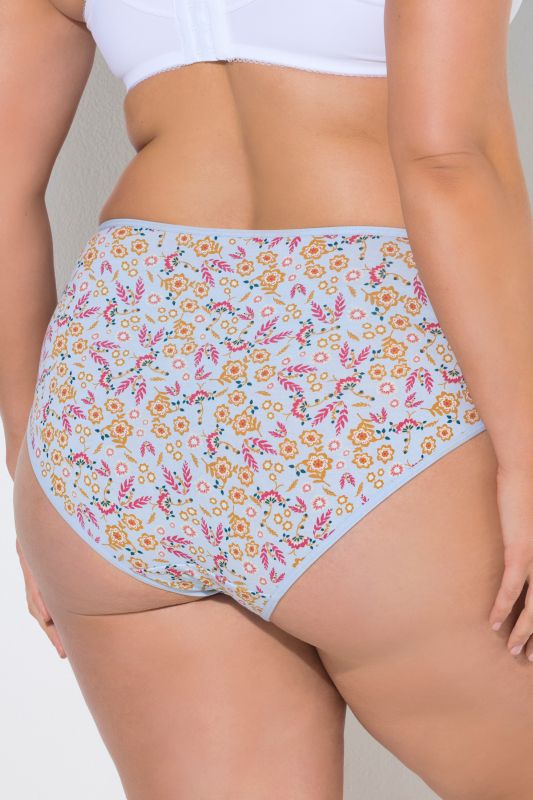 5 Pack of Midi Briefs - Country Floral