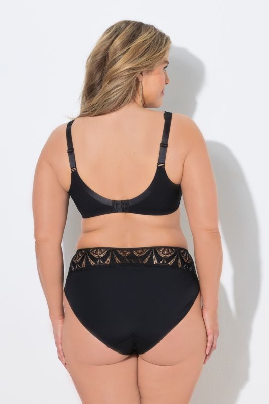 TruYou Shimmer Lace Underwire-Free Bralette