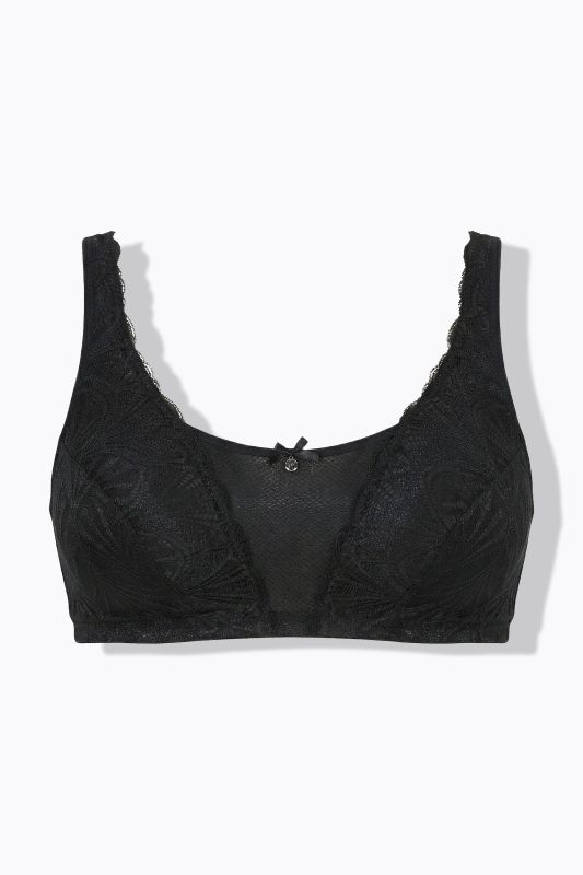 TruYou Shimmer Lace Underwire-Free Bralette