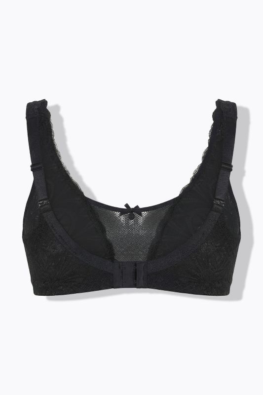 TruYou Shimmer Lace Underwire-Free Bralette
