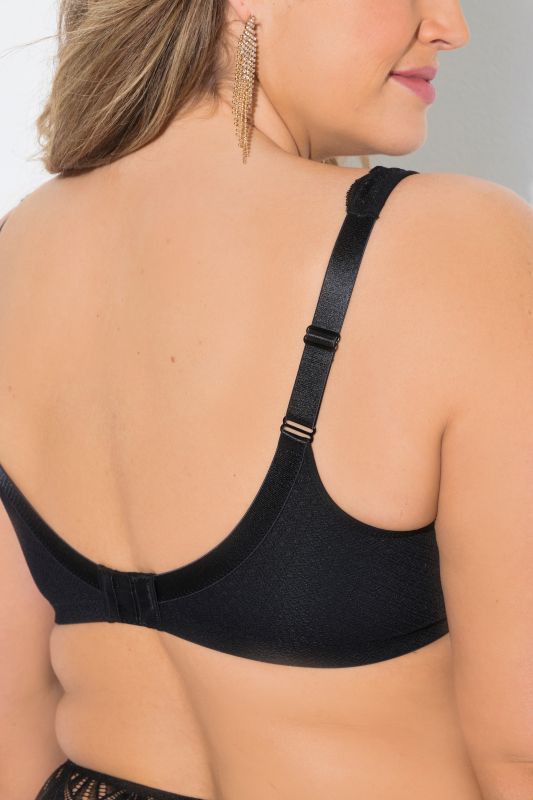 TruYou Shimmer Lace Underwire-Free Bralette