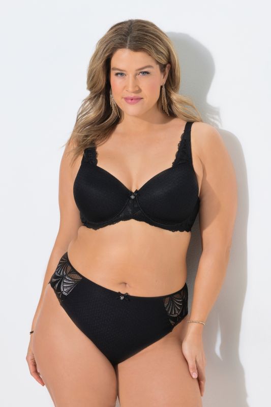 TruYou Shimmer Lace Underwire Bra