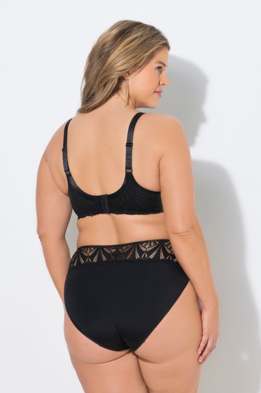 TruYou Shimmer Lace Underwire Bra