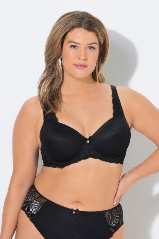 TruYou Shimmer Lace Underwire Bra