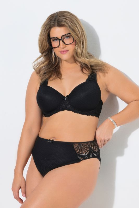 TruYou Shimmer Lace Microfiber Panty