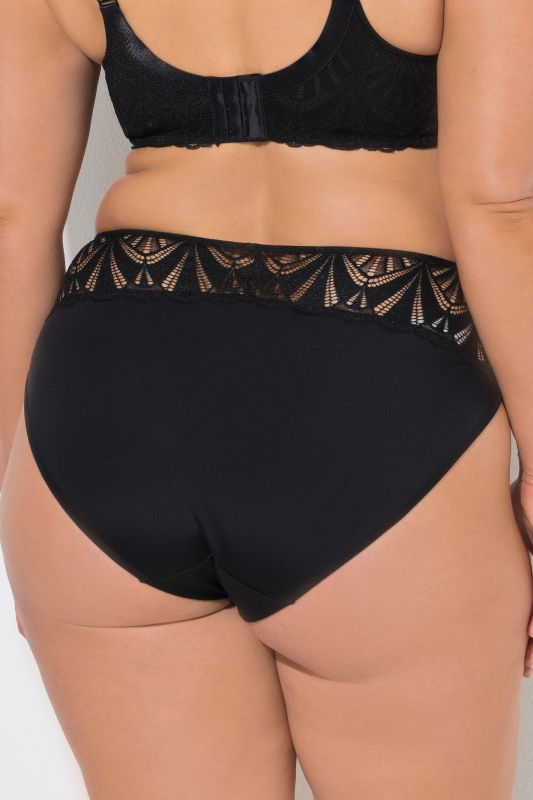 TruYou Shimmer Lace Microfiber Panty
