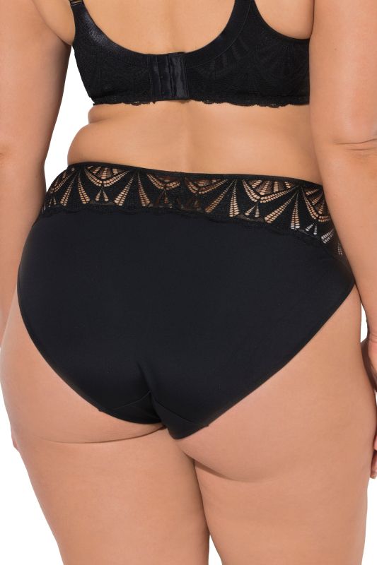 TruYou Shimmer Lace Microfiber Panty