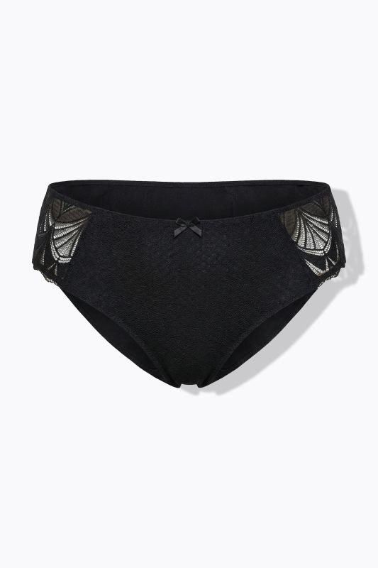 TruYou Shimmer Lace Microfiber Panty