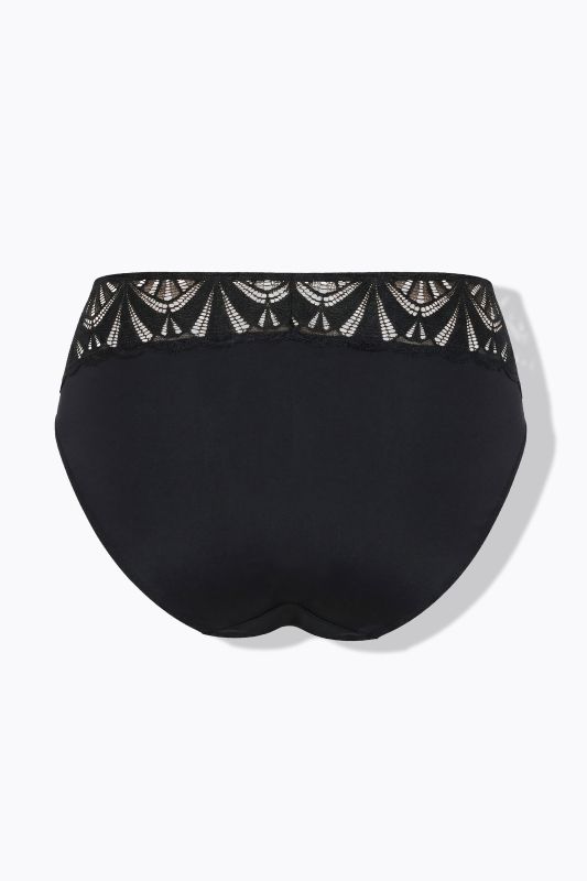 TruYou Shimmer Lace Microfiber Panty