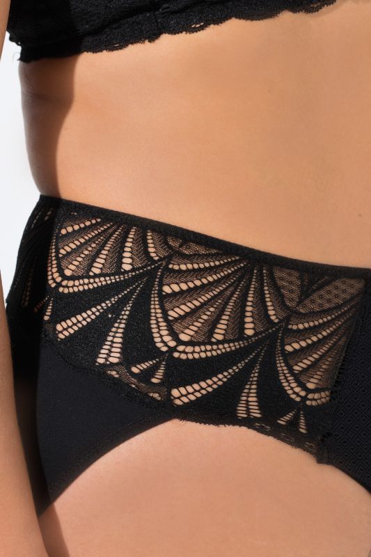 TruYou Shimmer Lace Microfiber Panty