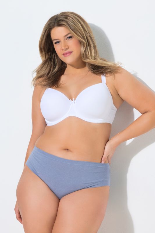 3 Pack Midi Briefs