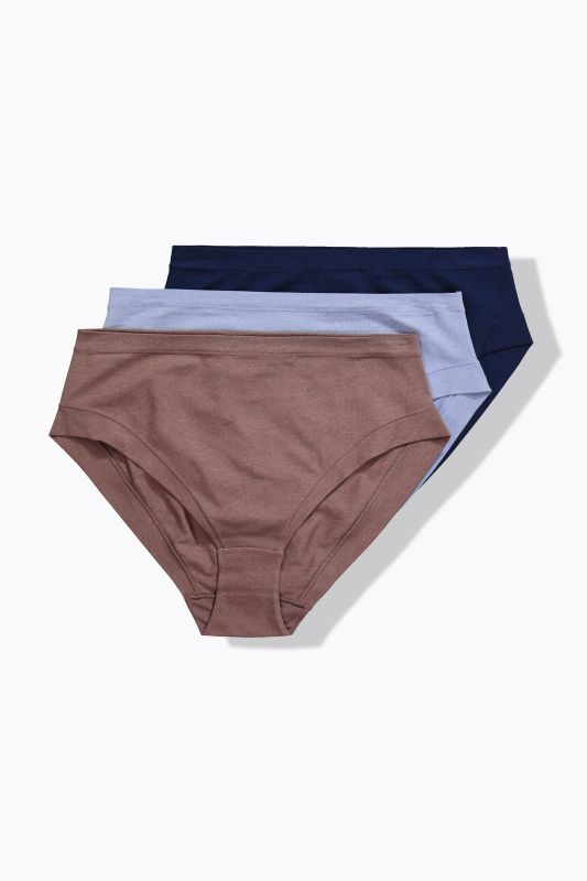 3 Pack Midi Briefs
