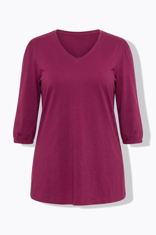 Balloon Sleeve Knit Tunic