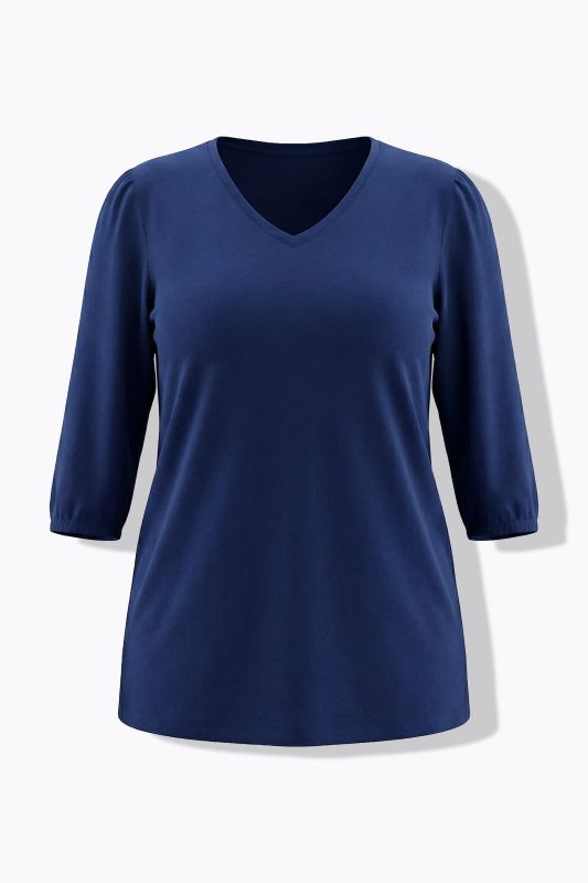 Balloon Sleeve Knit Tunic