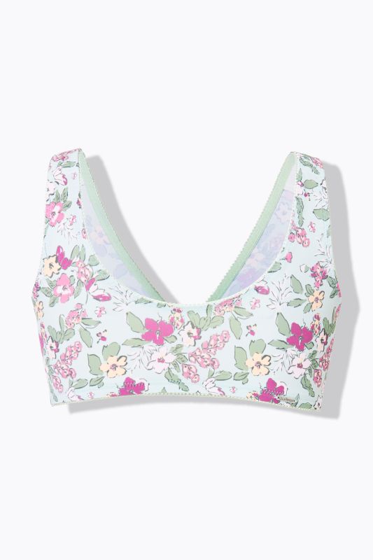 2 Pack Comfort Bra - Floral