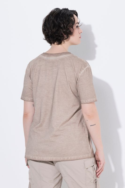 Sequined Starfish Short Sleeve Tee