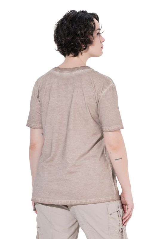 Sequined Starfish Short Sleeve Tee