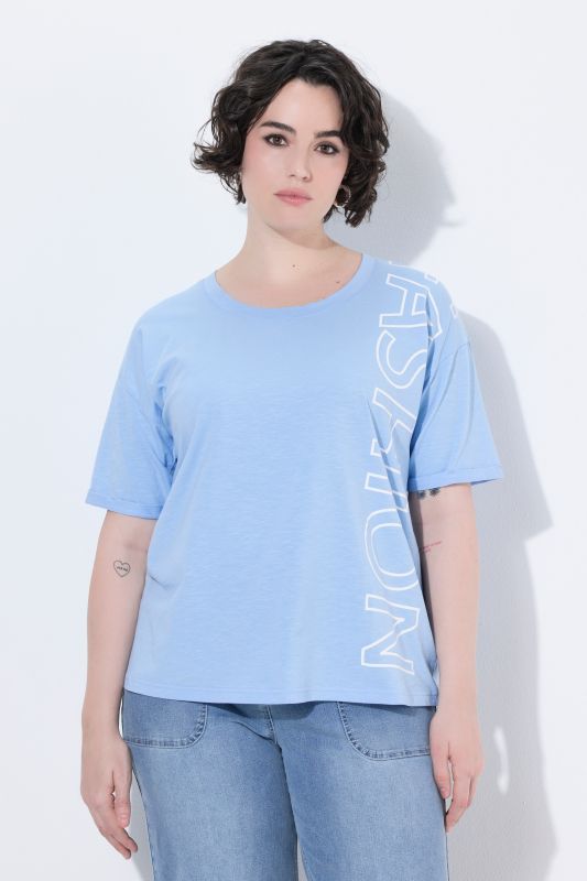 FASHION Lettering Short Sleeve Tee