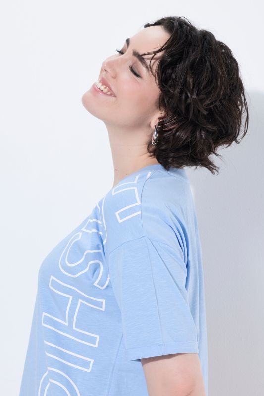 FASHION Lettering Short Sleeve Tee