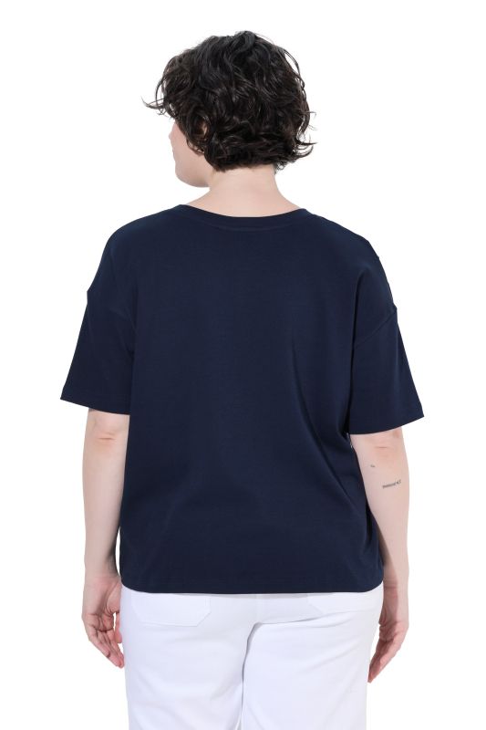Nautilus Flocked Short Sleeve Tee