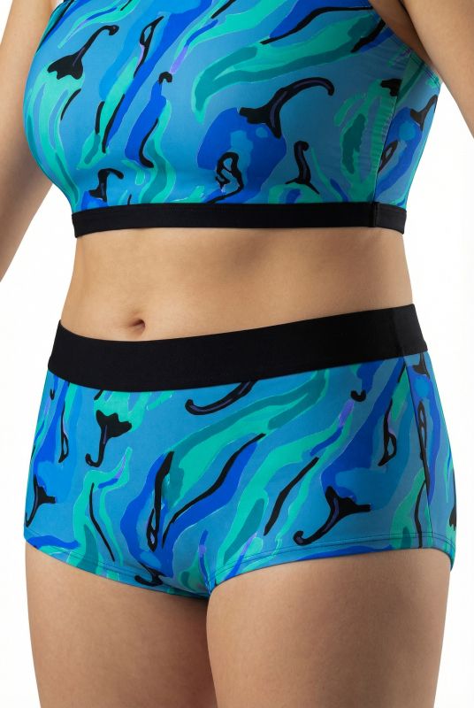 Cool Chili Split Strap Two Piece Bikini Set
