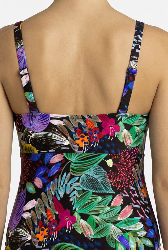 Jungle Flora Swim Dress