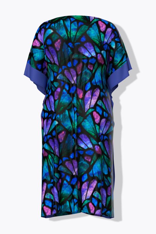 Butterfly Wing Drawstring Waist Kaftan