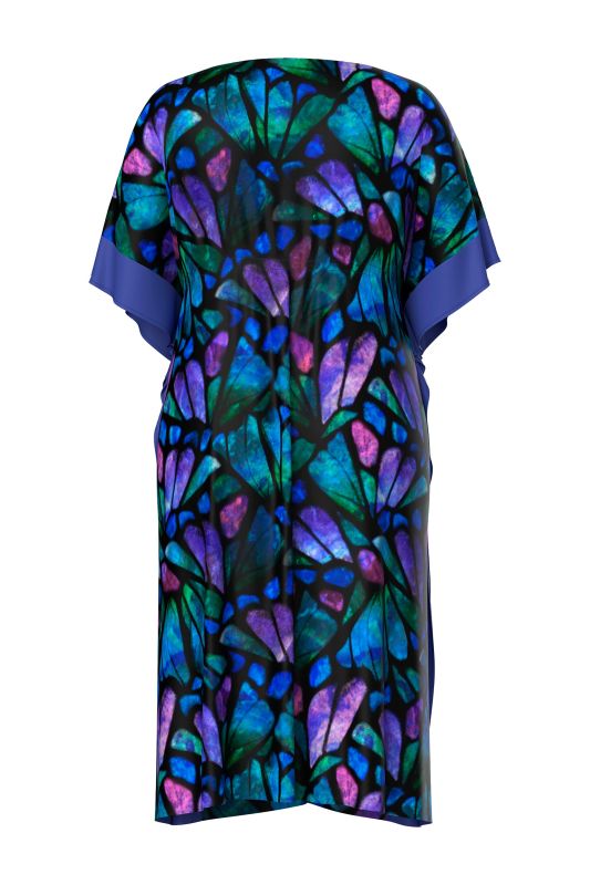 Butterfly Wing Drawstring Waist Kaftan