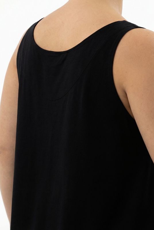 Chameleon Print Sleeveless A-Line Dress